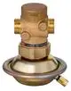 Danfoss Differenzdruckregler mit Anschluss für Rohrleitungen, aus Metall gefertigt, zur Druckregelung in hydraulischen Systemen.